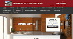 Desktop Screenshot of durhamremodeling.net