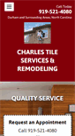 Mobile Screenshot of durhamremodeling.net